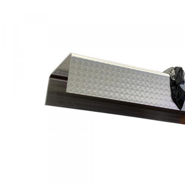 Edelstahl U-Profil V2A Raute 1,0mm